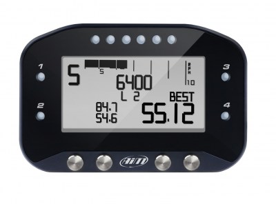 AiM G-Dash offical photo 1 (LED off)